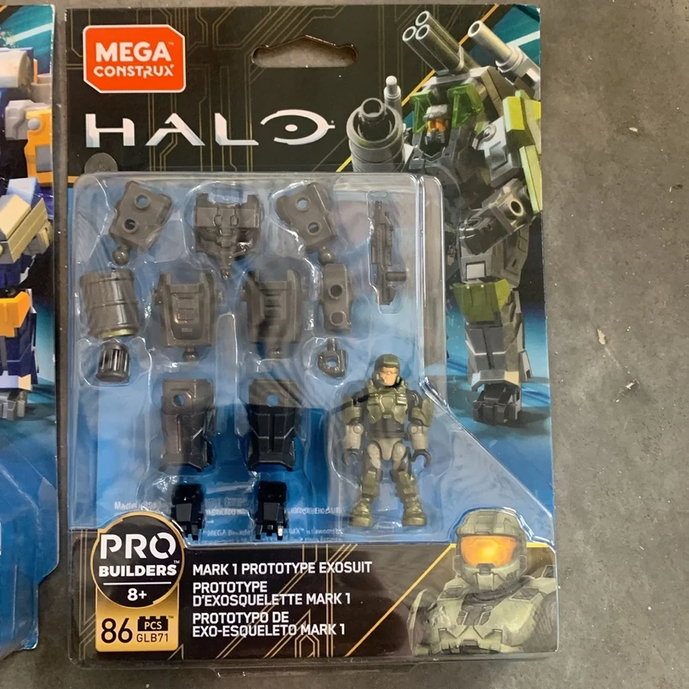 Mega Construx Halo Figure Set - Picture 3 of 3